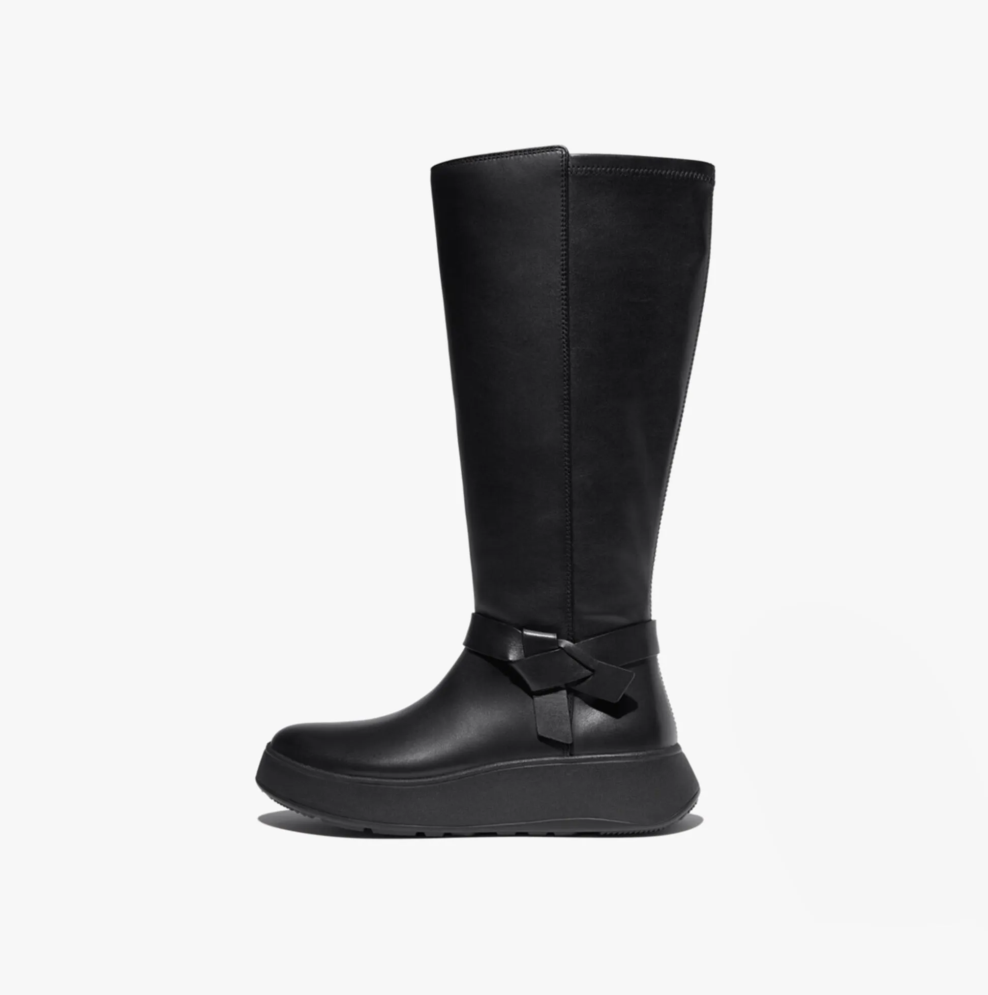 FitFlop F-MODE Womens Boots Black
