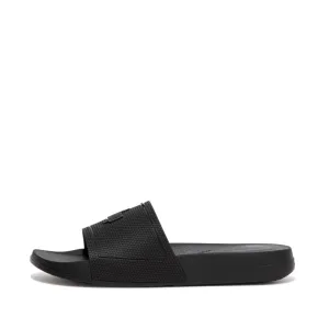 FitFlop iQushion All Black Mens Slides