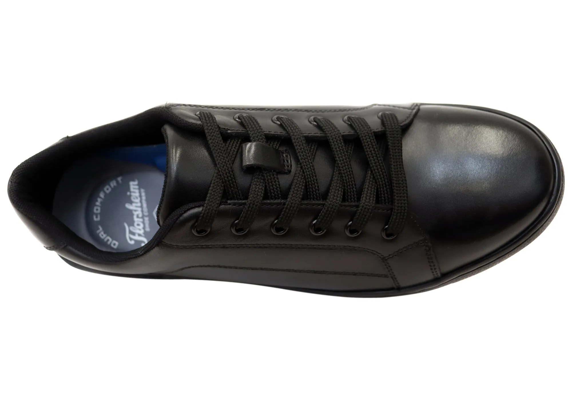 Florsheim Mens Leather EE Extra Wide Ranger Lace Up Comfort Shoes