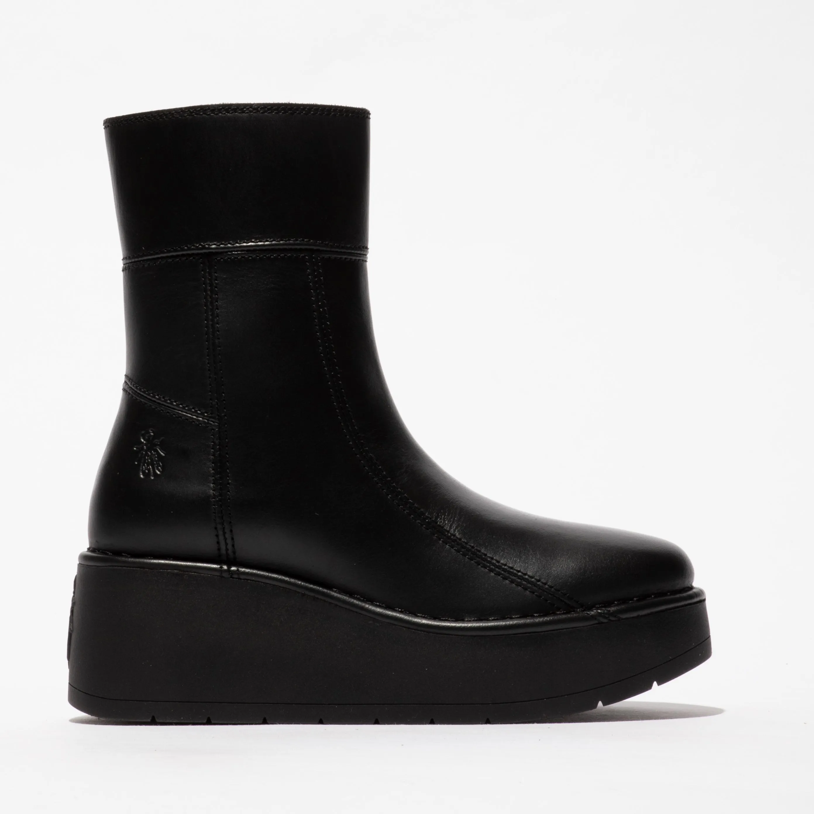 Fly London HANN248FLY Womens Boots Black
