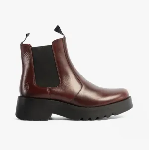 Fly London MEDI789FLY Womens Boots Wine