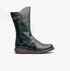 Fly London MES 2 Womens Boots Petrol