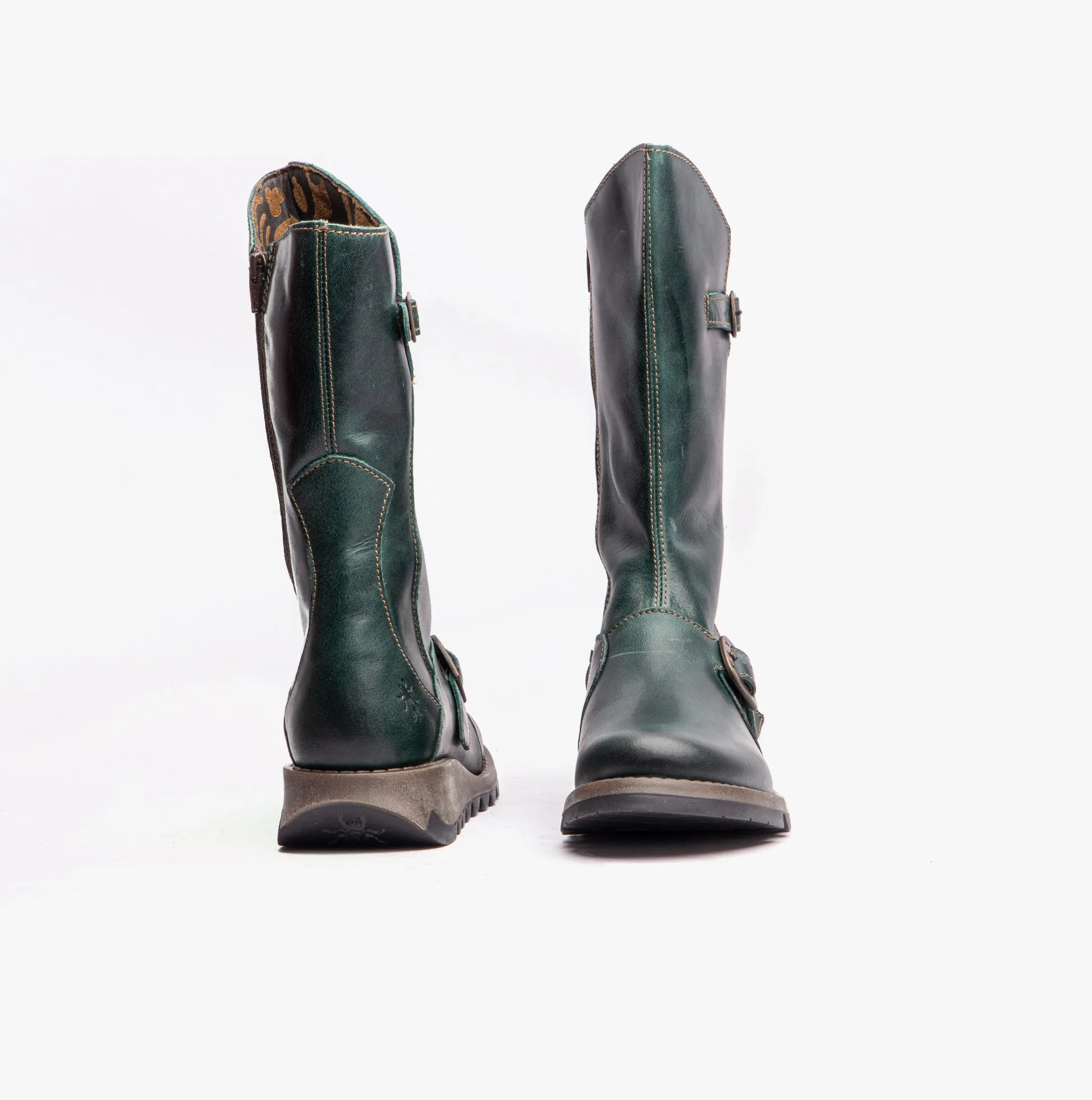 Fly London MES 2 Womens Boots Petrol