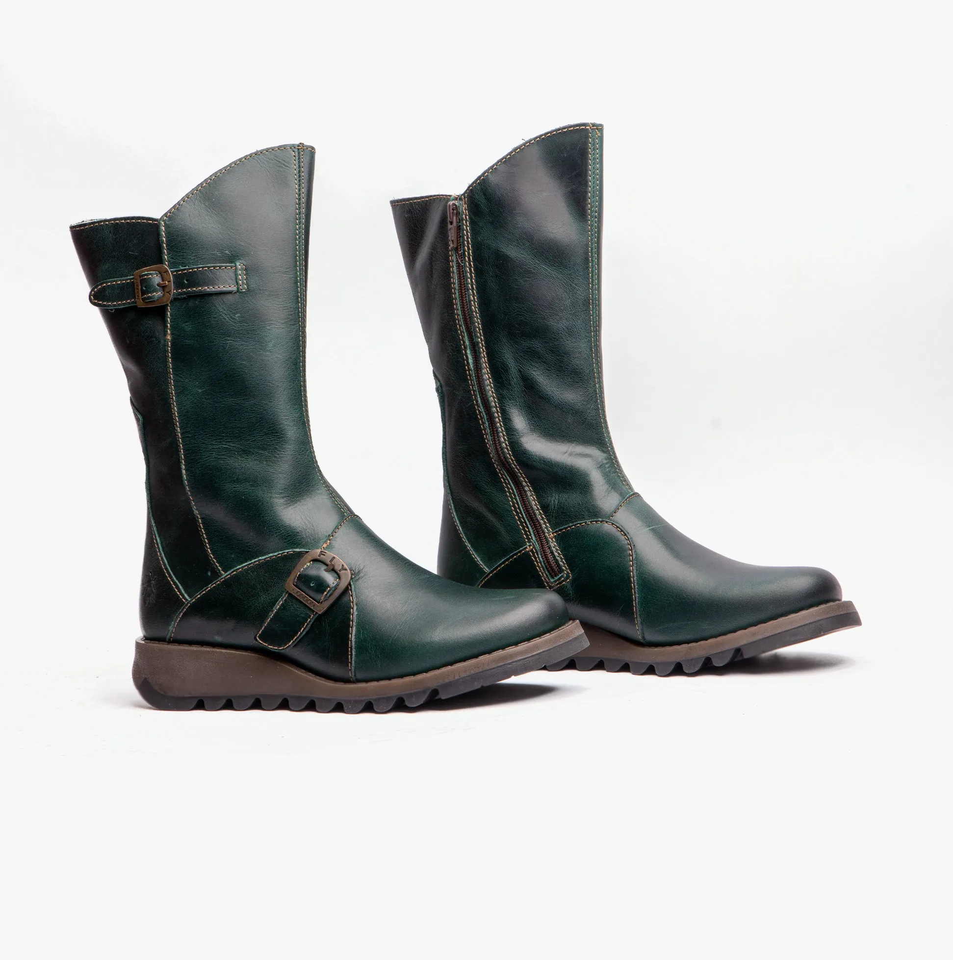 Fly London MES 2 Womens Boots Petrol