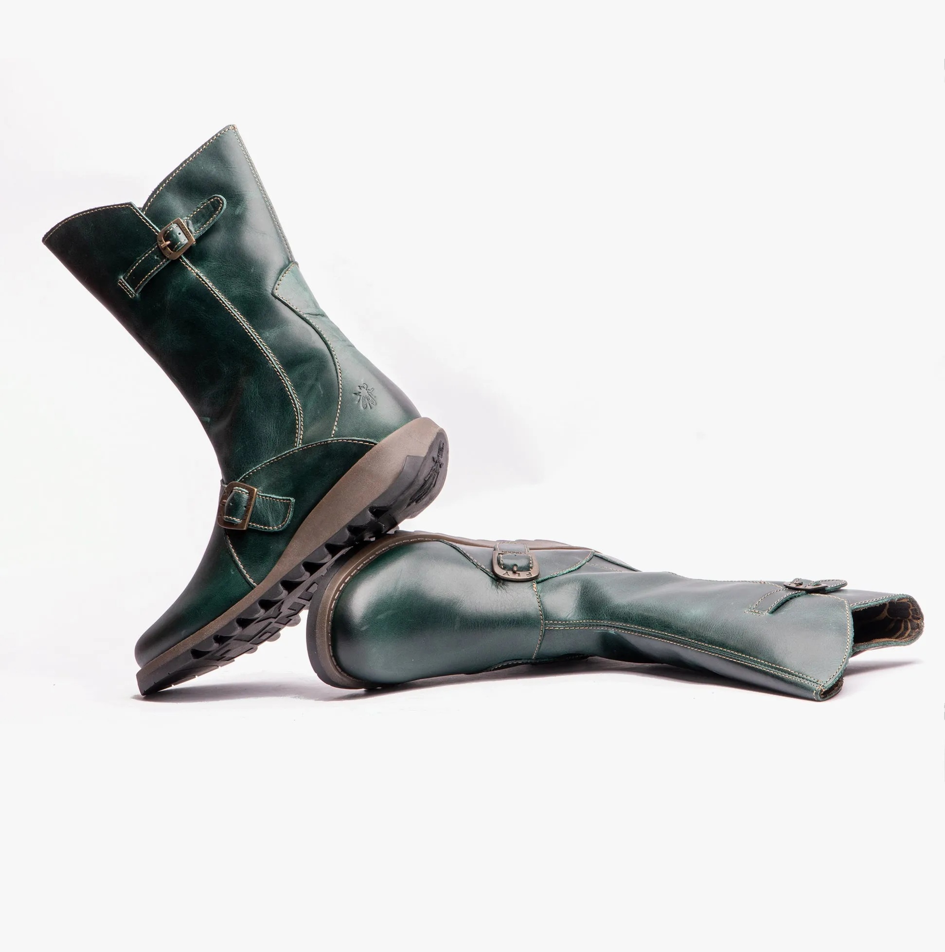 Fly London MES 2 Womens Boots Petrol