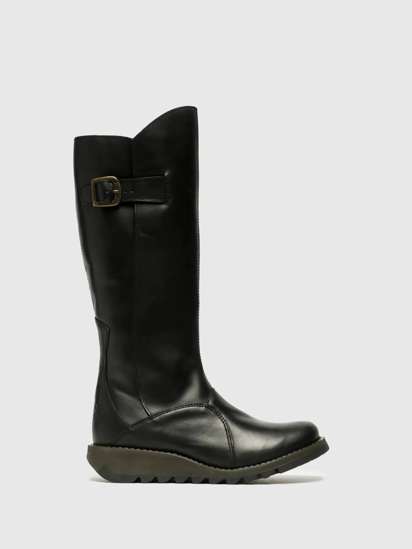 Fly London MOL Womens Boots Black