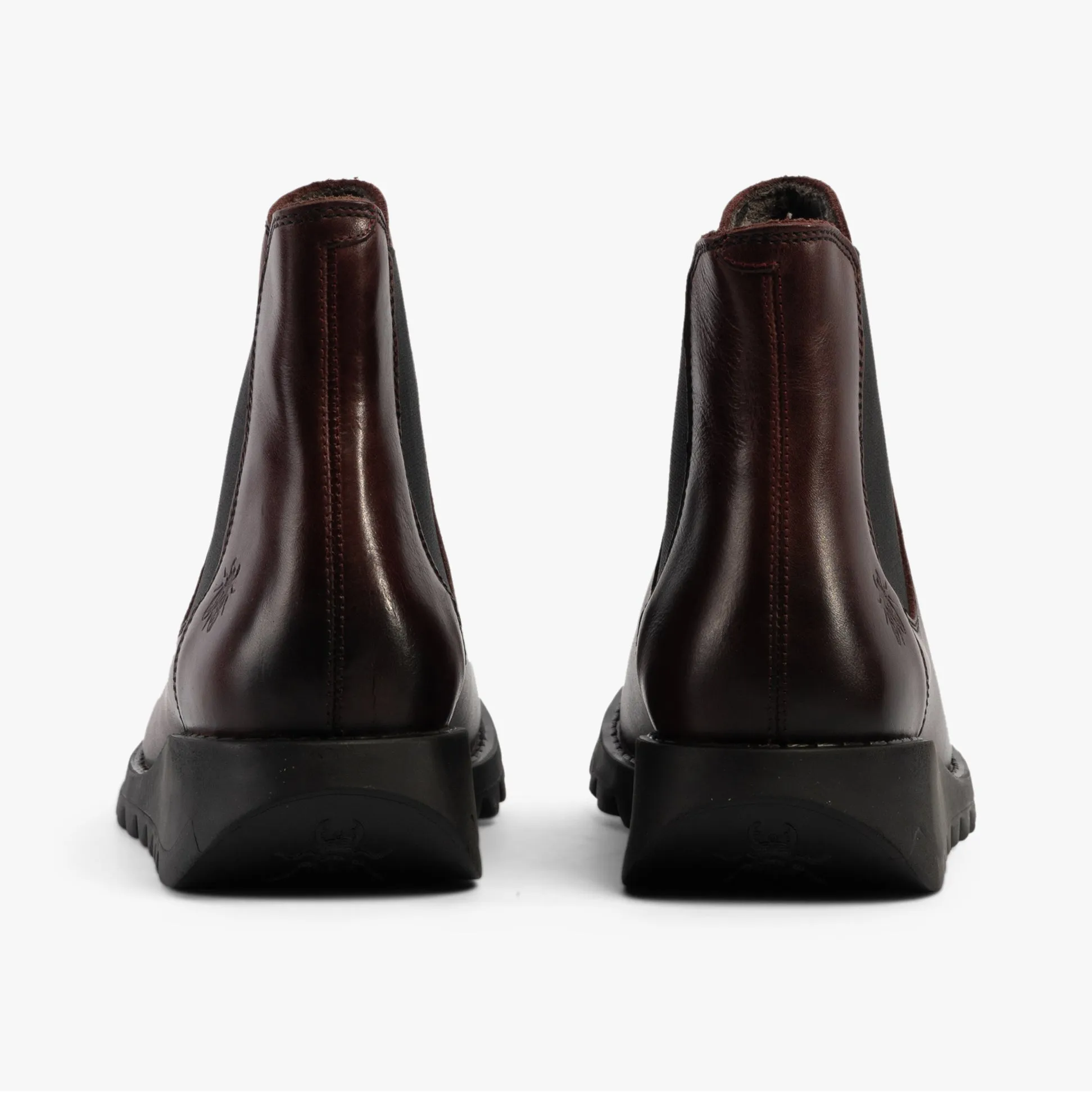 Fly London SALV195FLY Womens Boots Wine