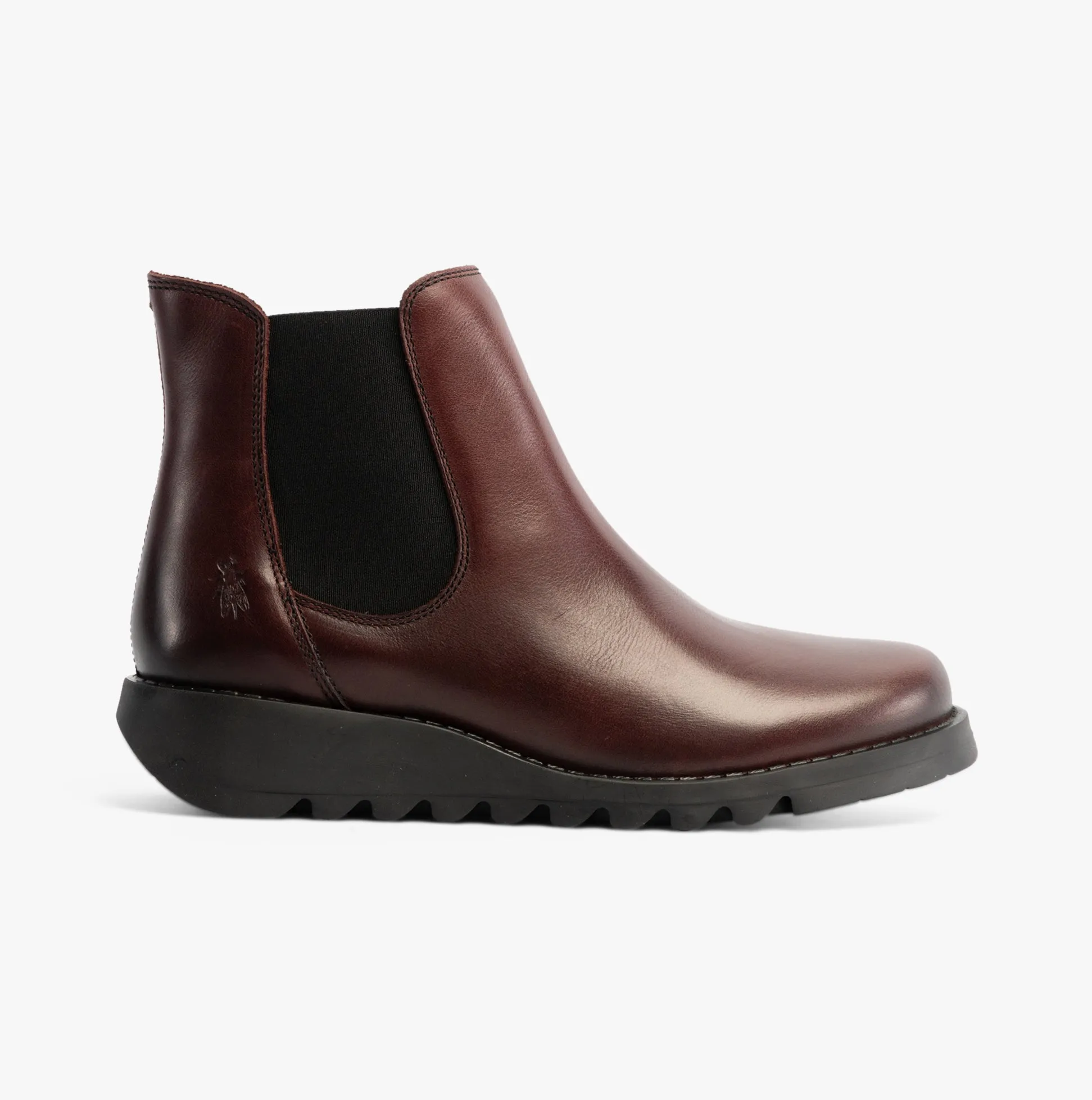 Fly London SALV195FLY Womens Boots Wine