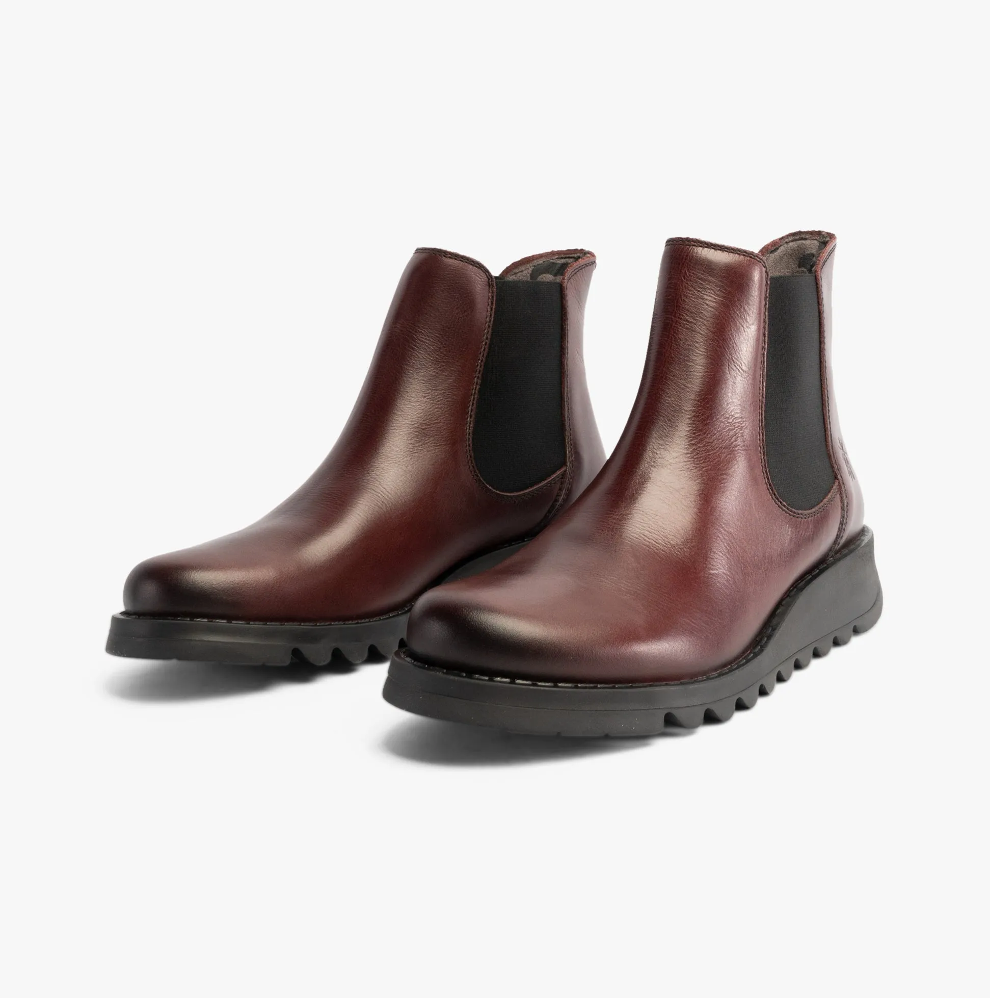Fly London SALV195FLY Womens Boots Wine