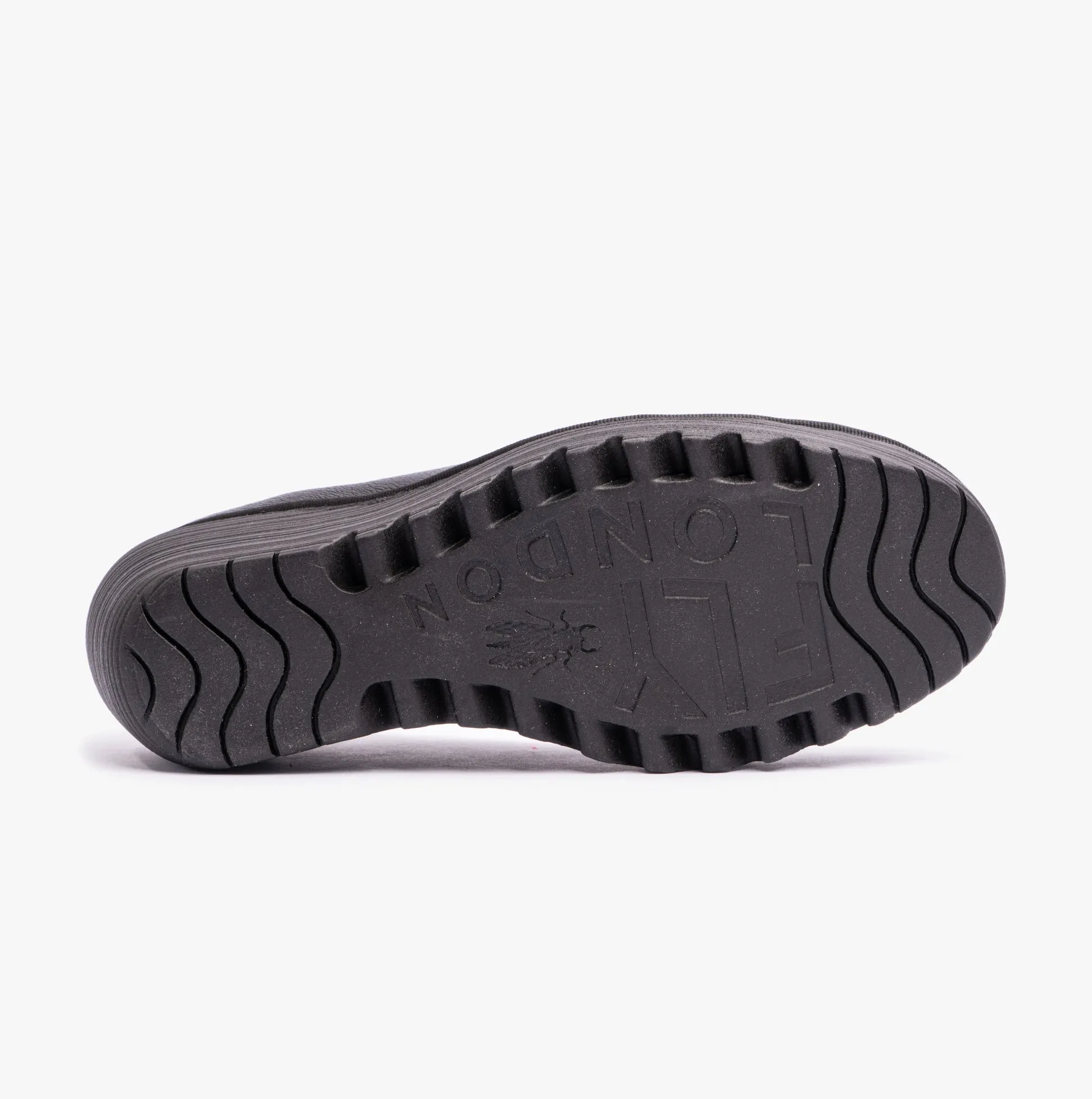 Fly London YUBI480FLY Womens Shoes Black