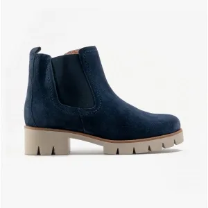 Gabor BODO Womens Chelsea Boots Navy
