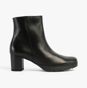 Gabor ESSENTIAL Womens Ankle Boots Black