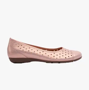 Gabor RUFFLE Womens Shoes Rose