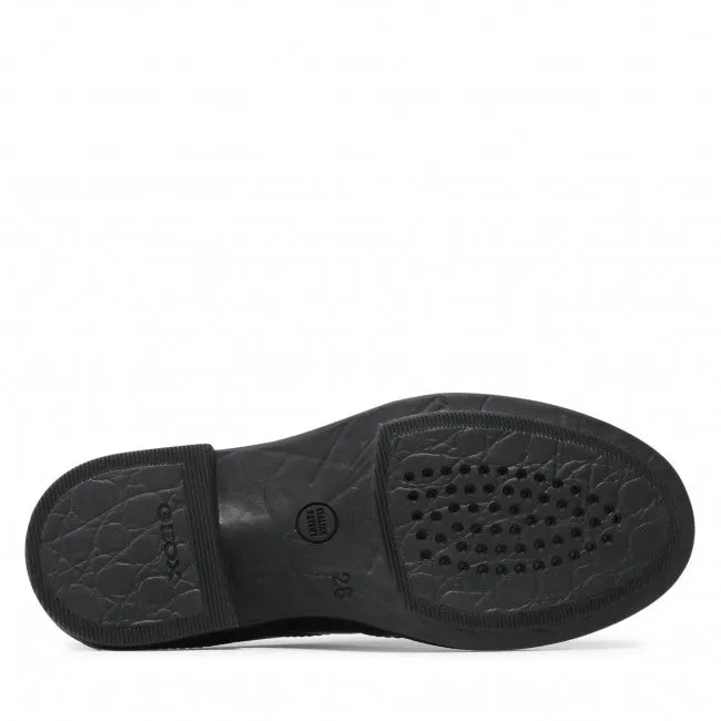 GEOX AGATA Girls Shoes Patent Black