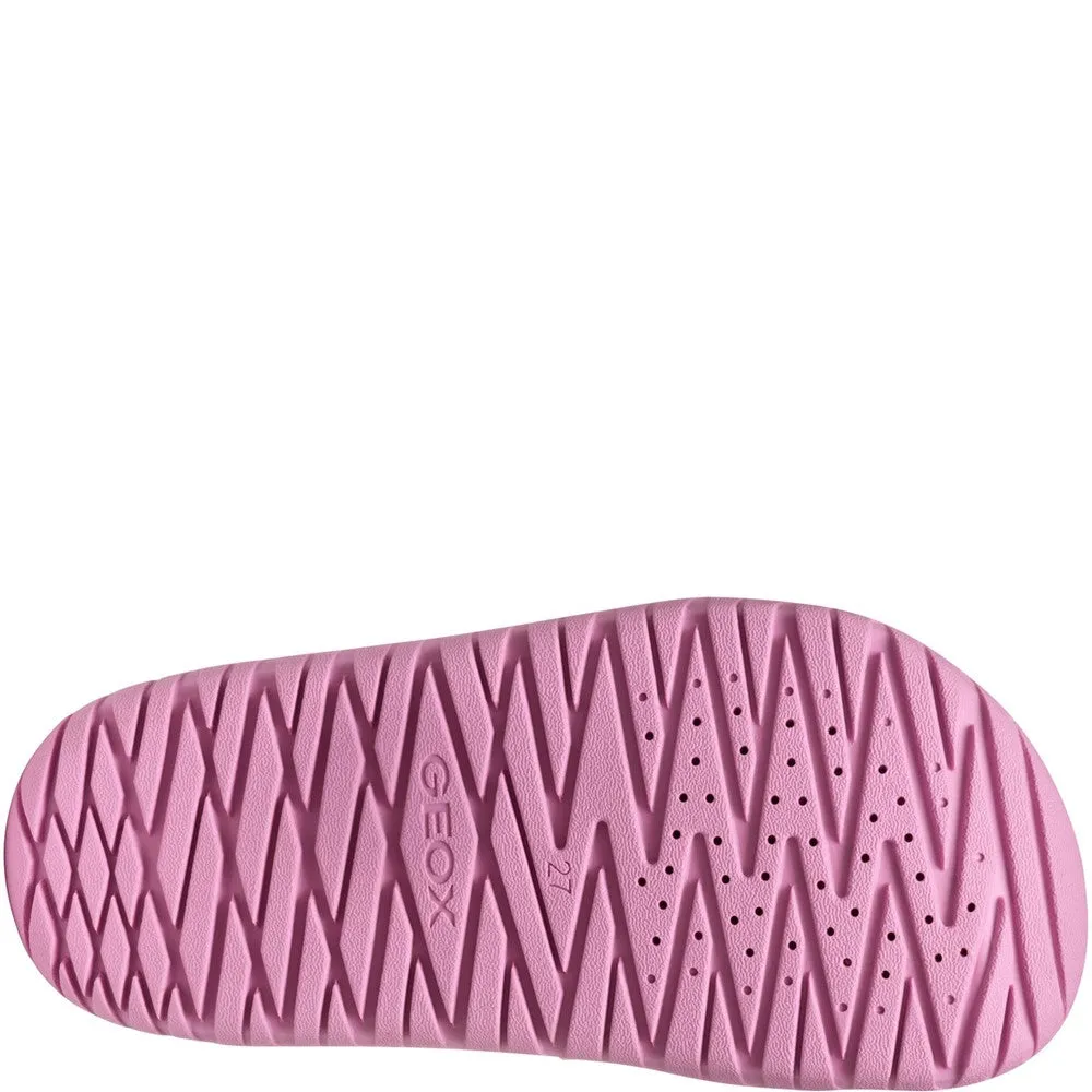 Geox J Fusbetto Gi Junior Sandals