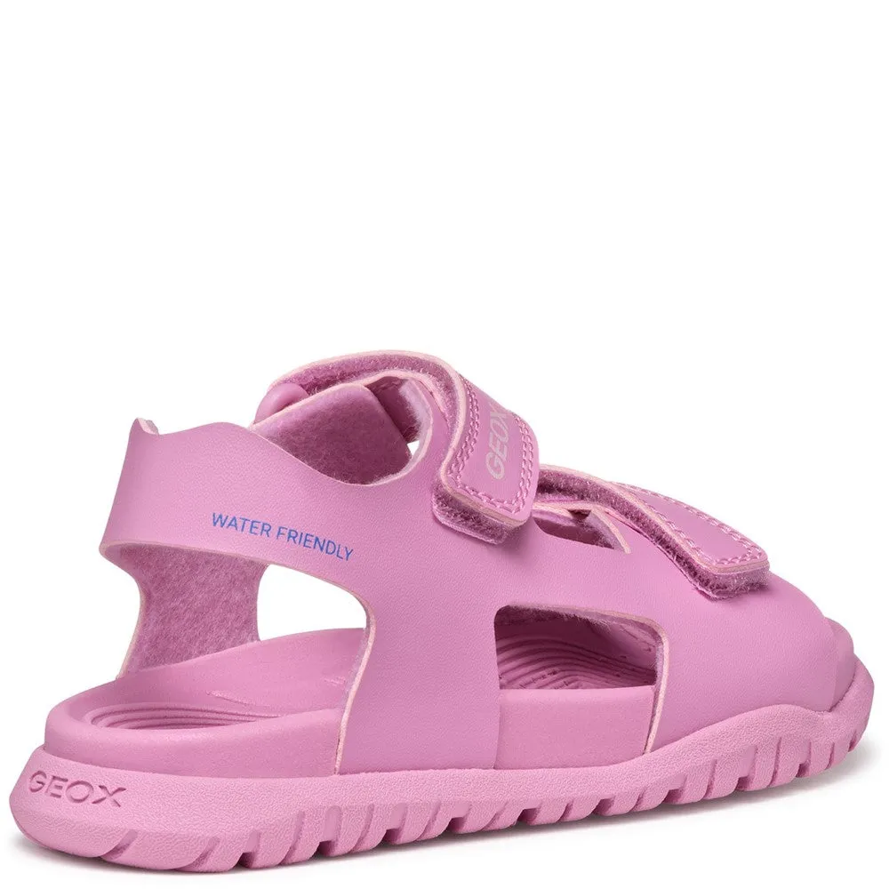 Geox J Fusbetto Gi Junior Sandals