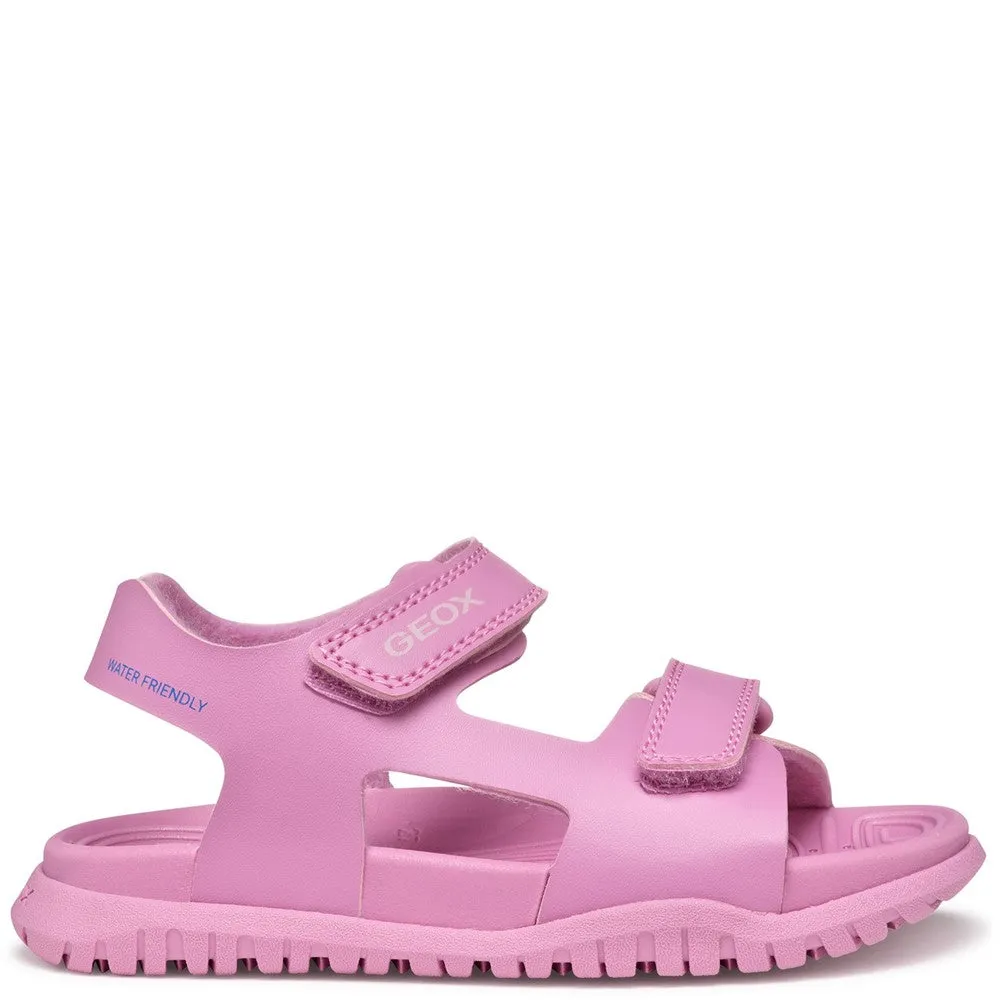 Geox J Fusbetto Gi Junior Sandals