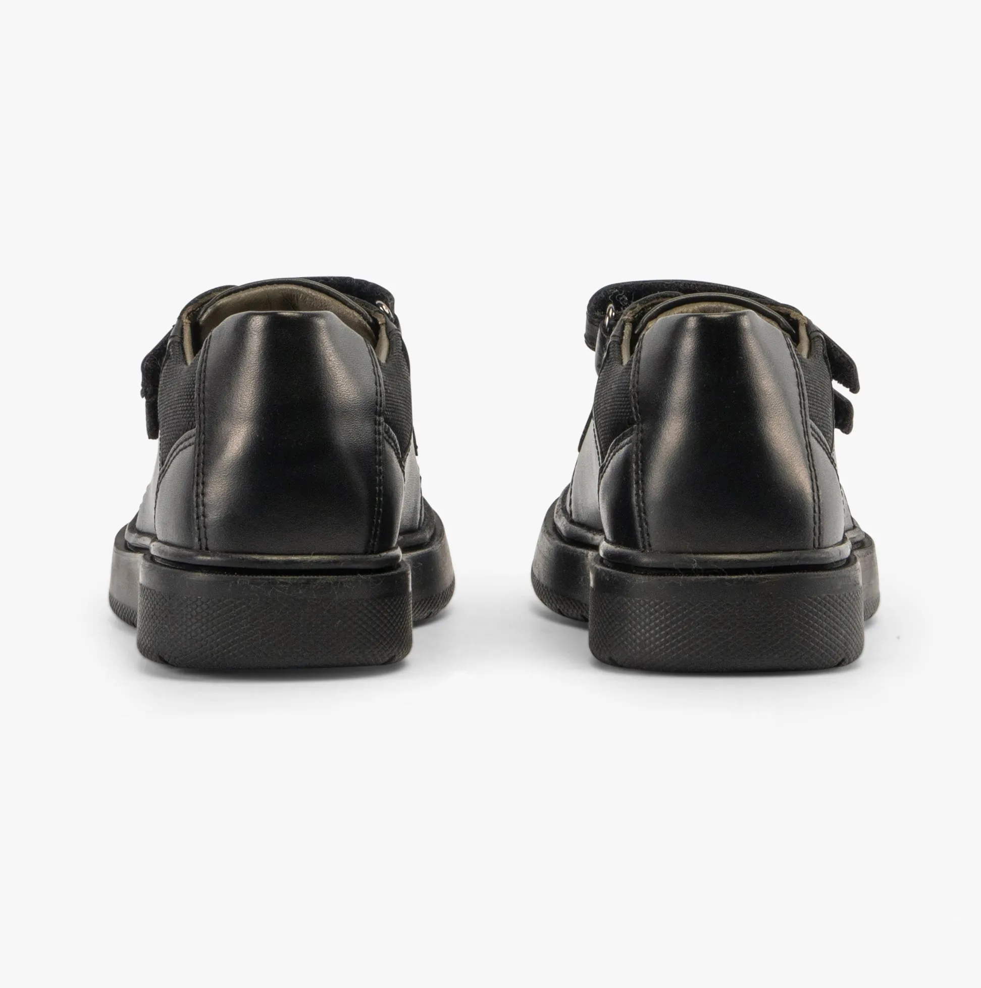 GEOX J RIDDOCK Boys Shoes Black