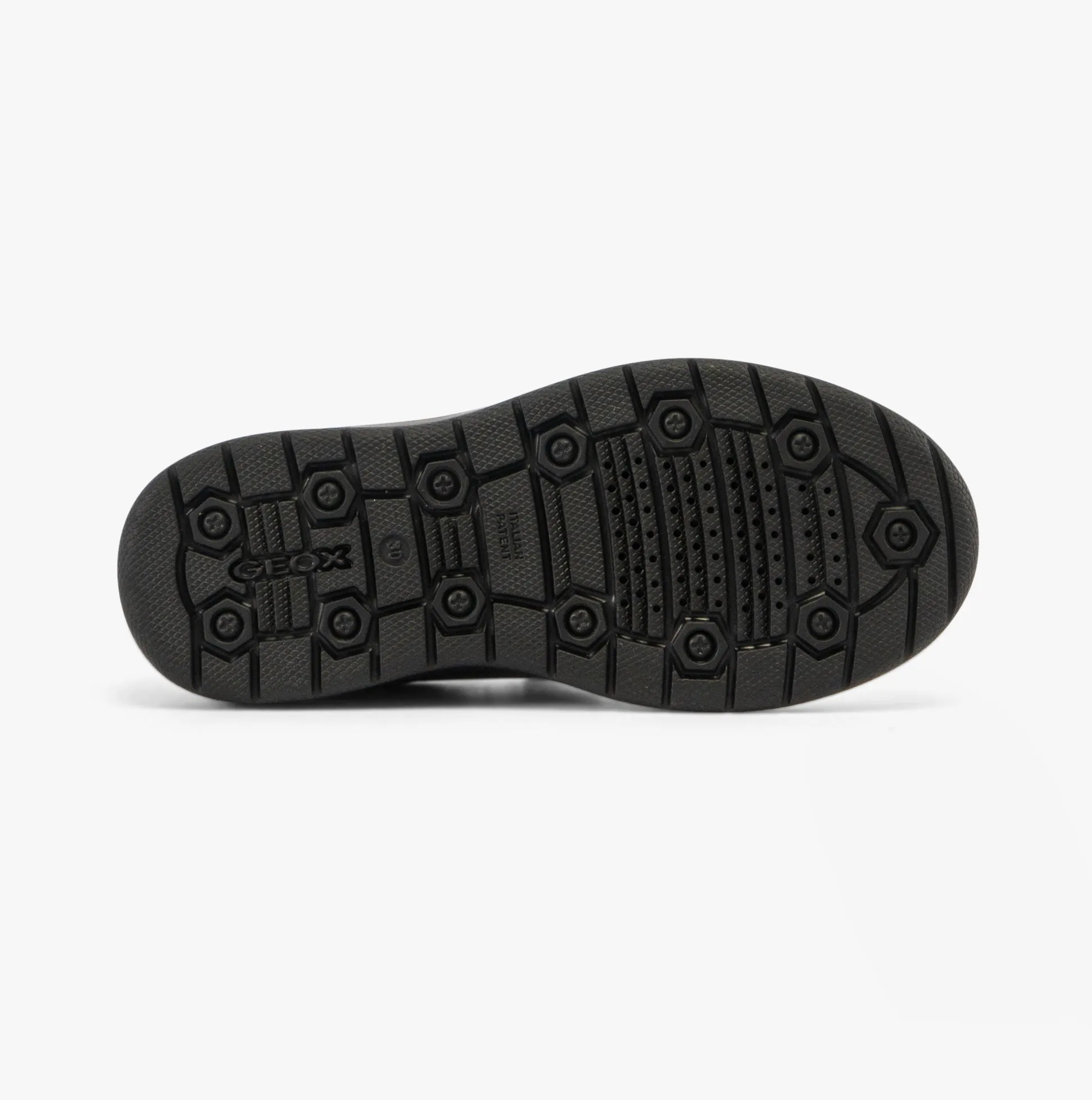 GEOX J RIDDOCK Boys Shoes Black