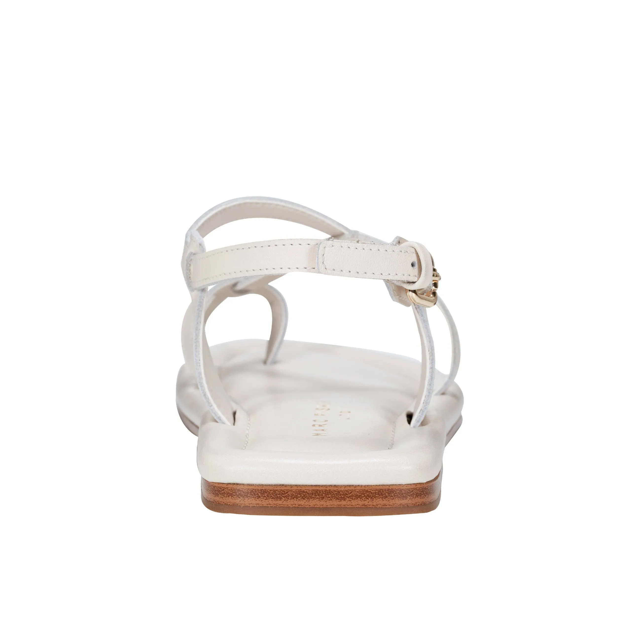 Gerty Strappy Flat Sandal -MARC FISHER