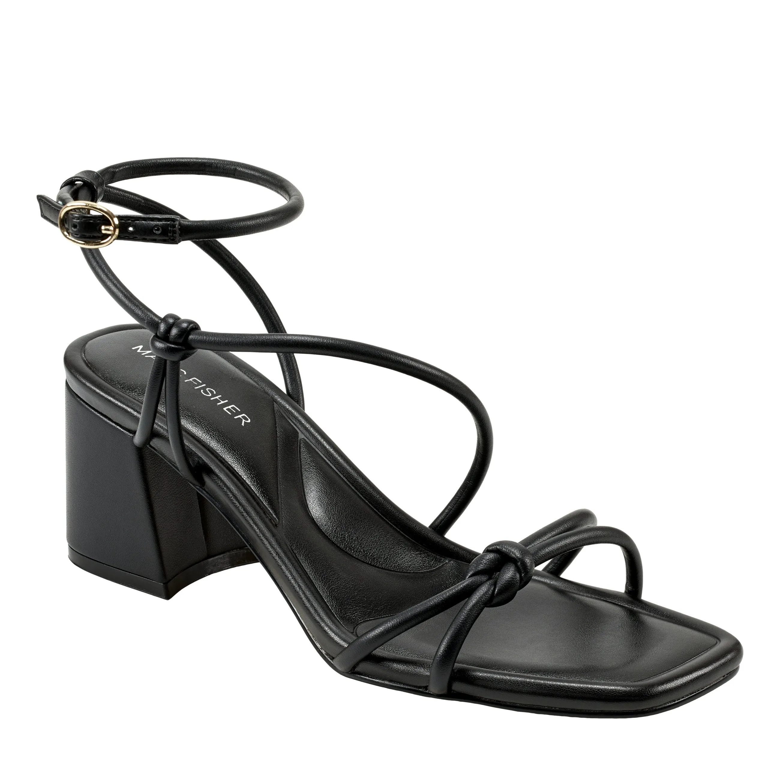 Gurion Block Heel Sandal -MARC FISHER