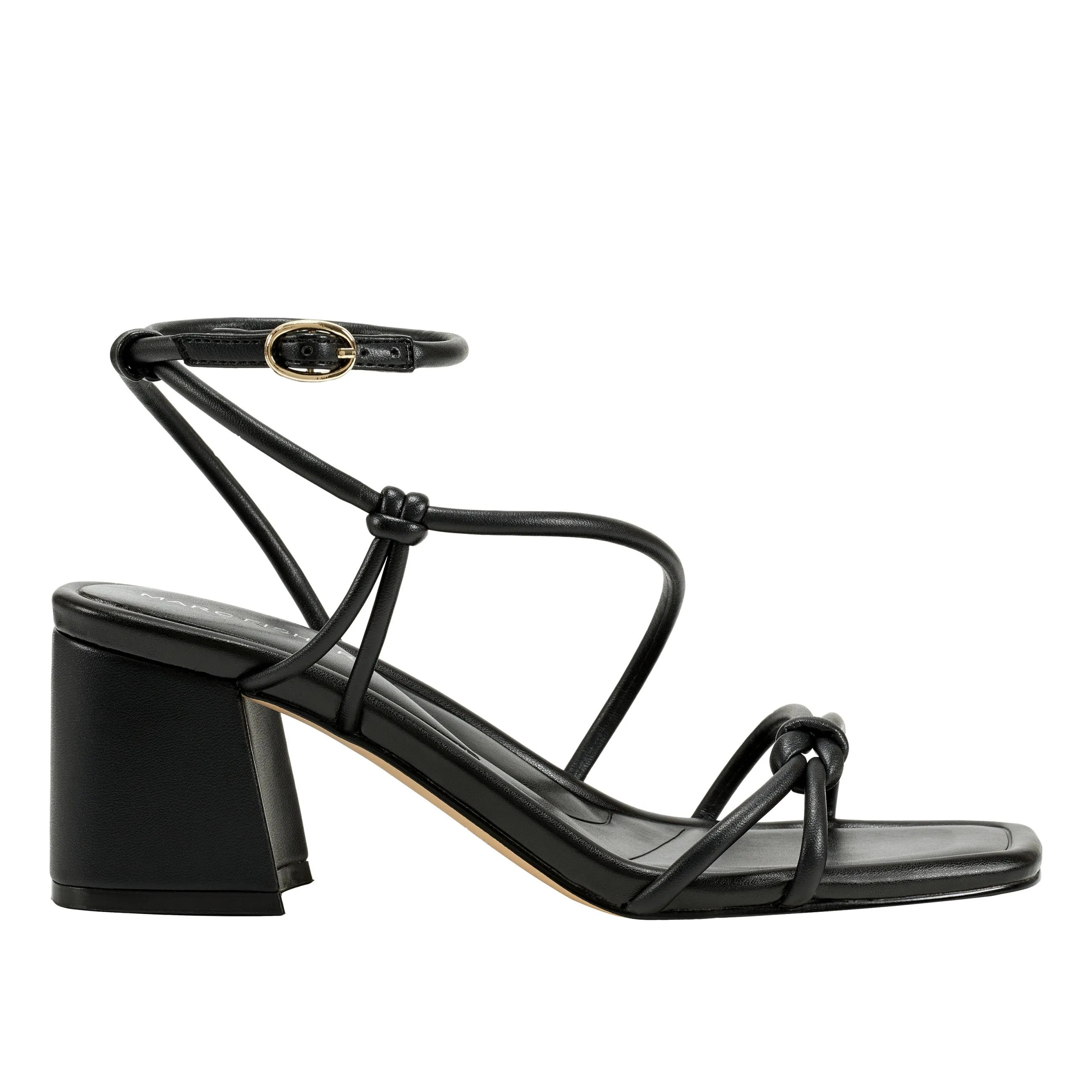Gurion Block Heel Sandal -MARC FISHER