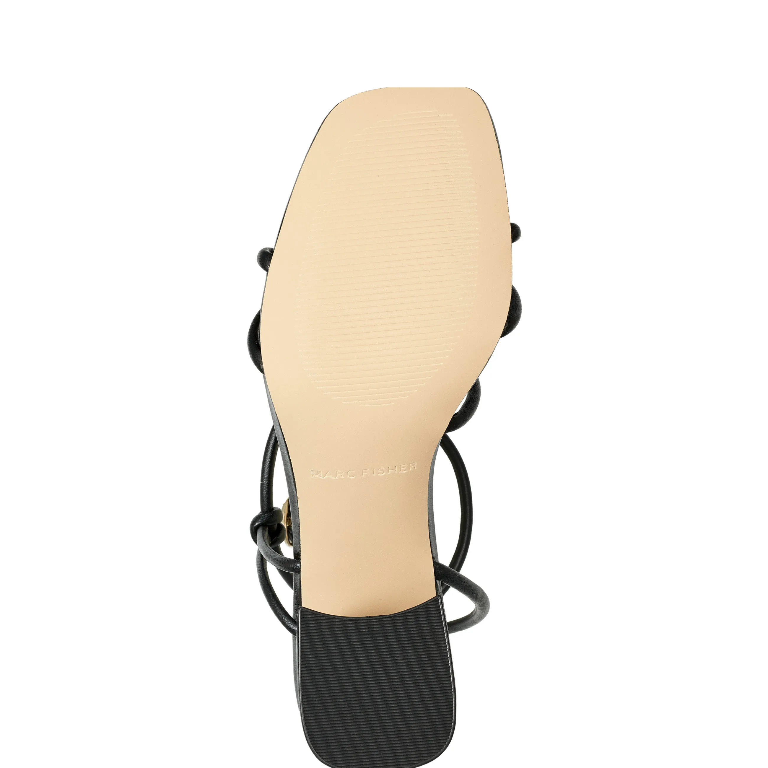 Gurion Block Heel Sandal -MARC FISHER