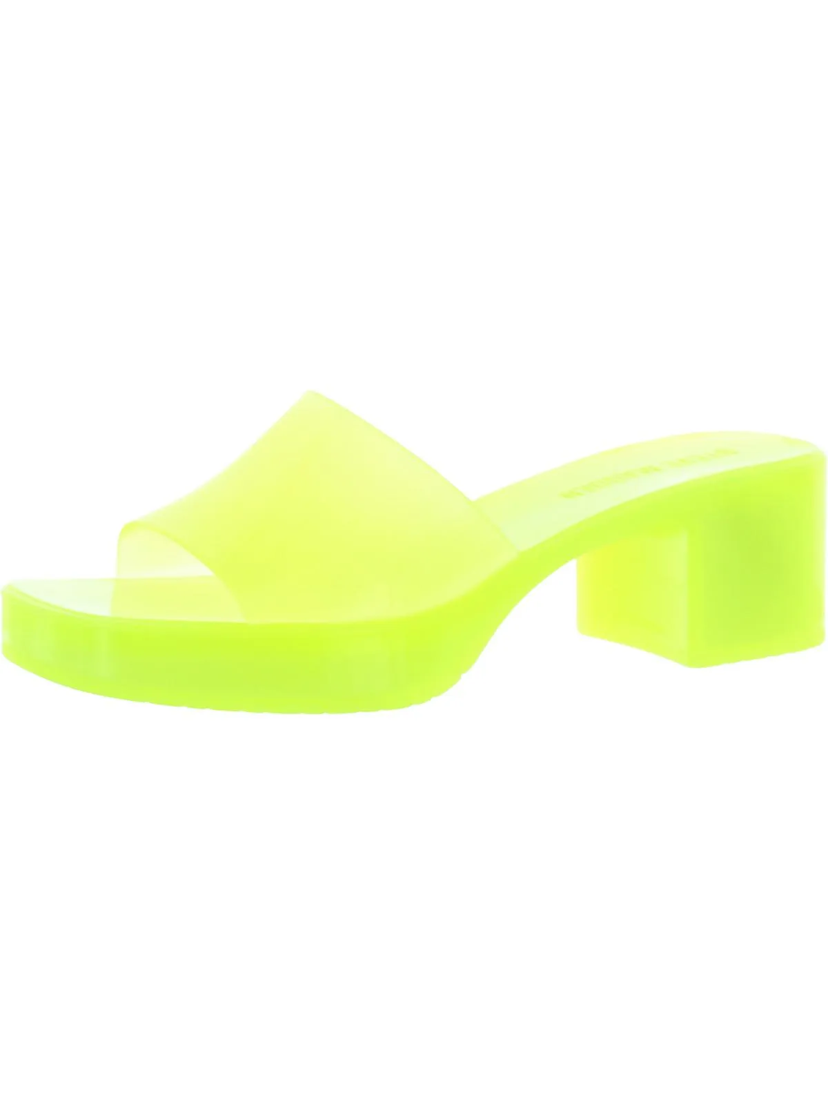 Harlin Womens Square Toe Slip On Heel Sandals