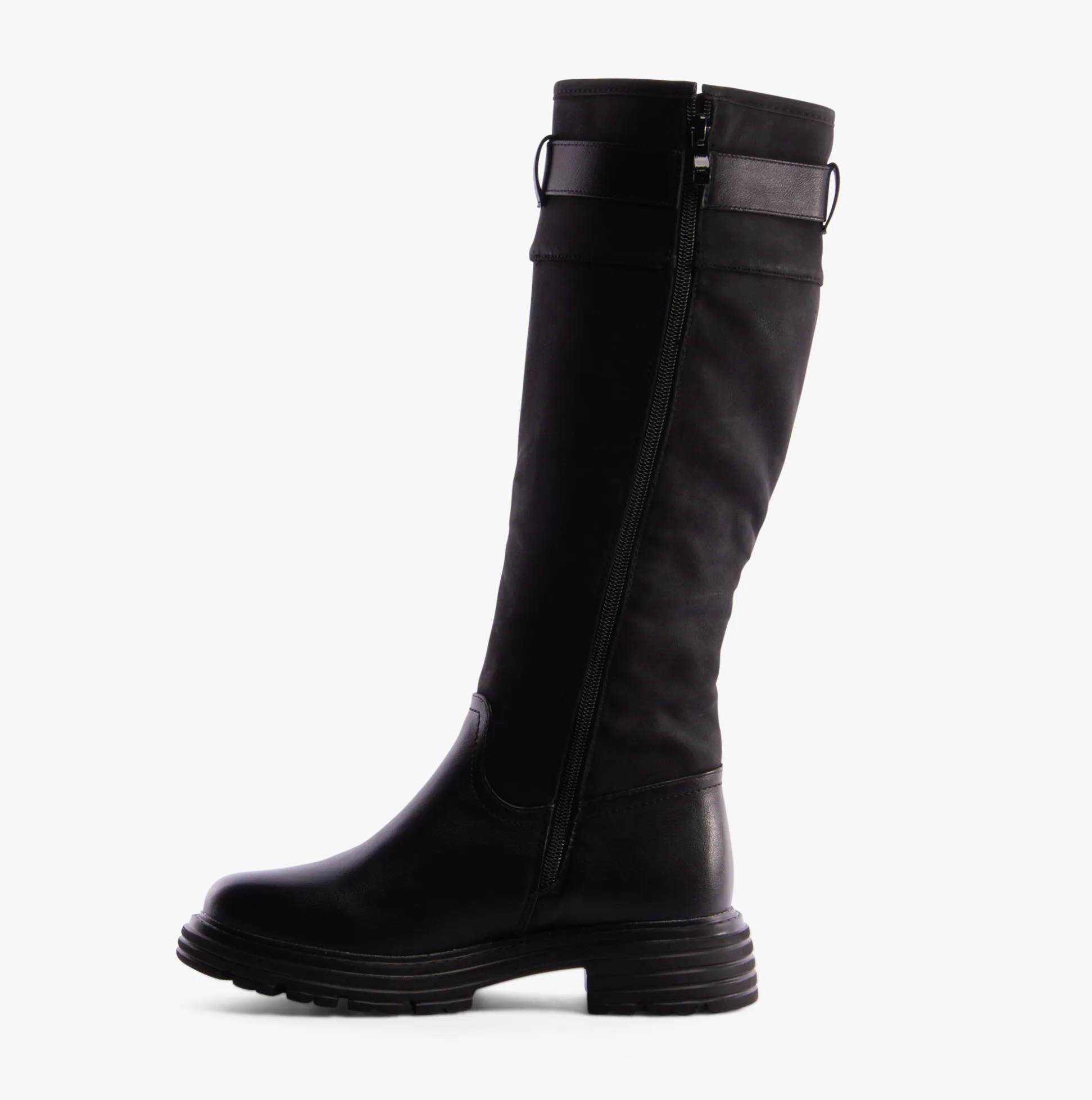 Heavenly Feet BRIANNA Womens Tall Boots Black