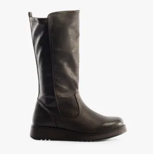 Heavenly Feet LUNA Womens Tall Boots Chocolate
