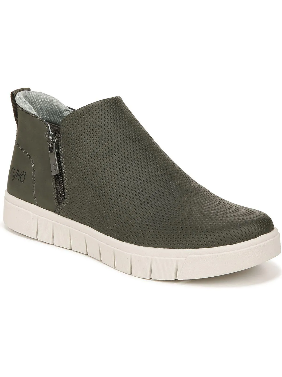 Hensley 2 Womens Faux Suede Comfort Booties