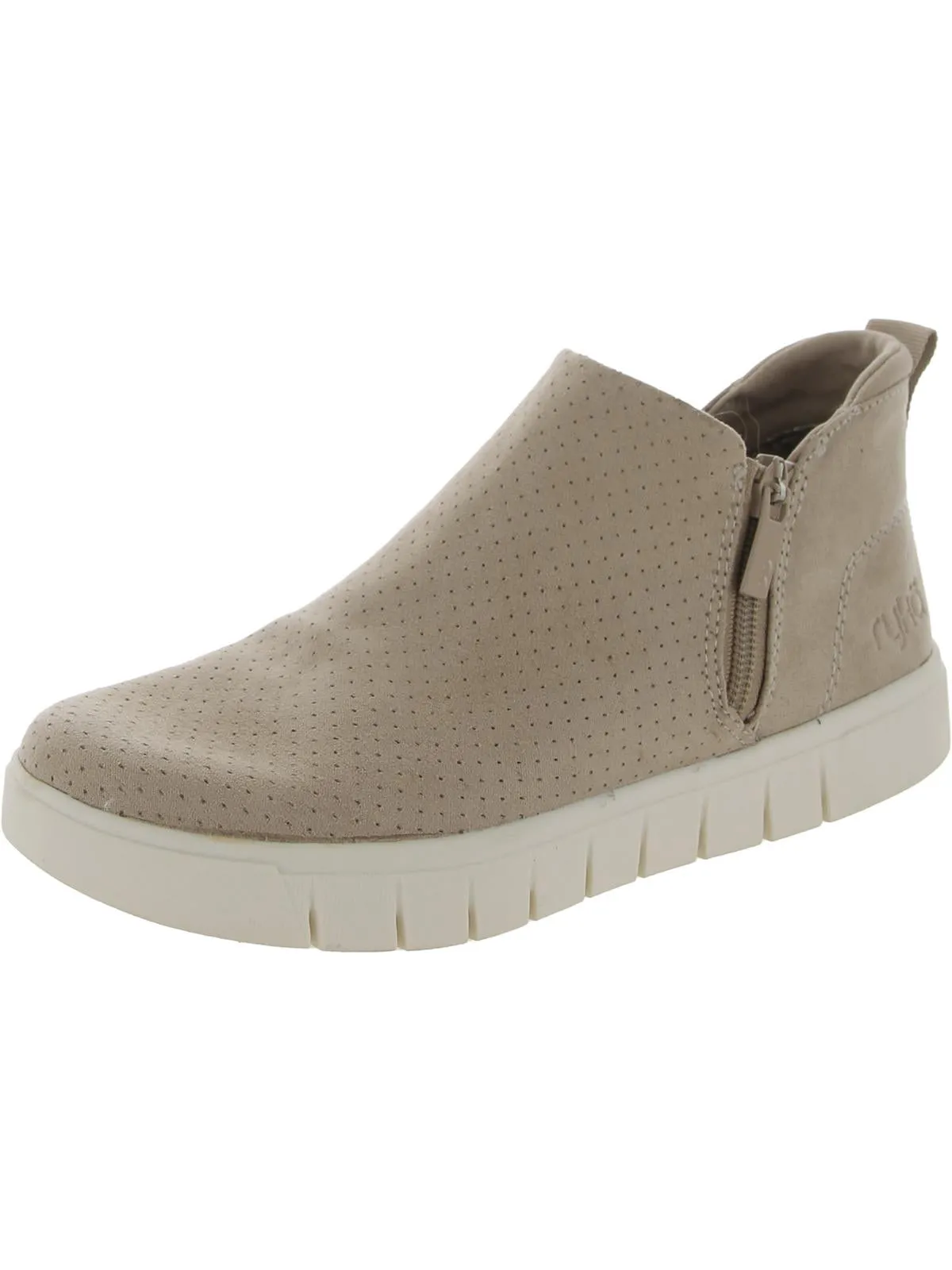 Hensley 2 Womens Faux Suede Comfort Booties