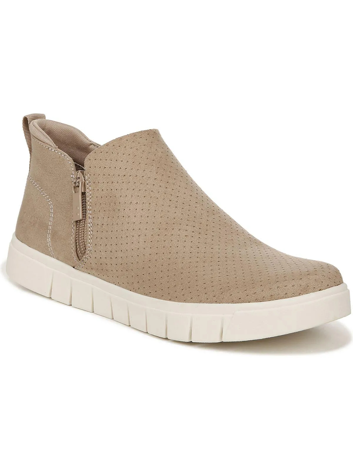 Hensley 2 Womens Faux Suede Comfort Booties