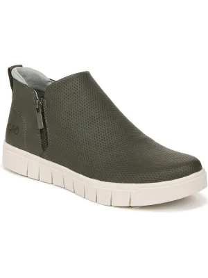 Hensley 2 Womens Faux Suede Comfort Booties