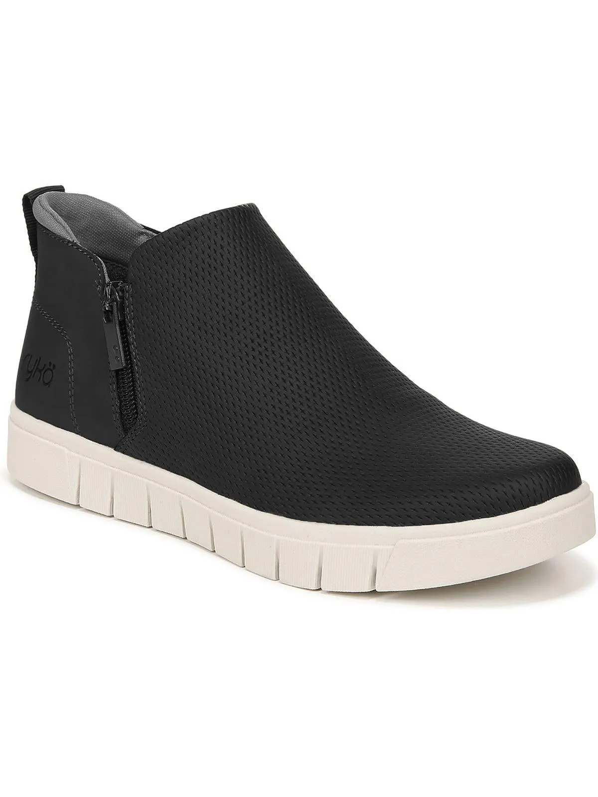 Hensley 2 Womens Faux Suede Comfort Booties