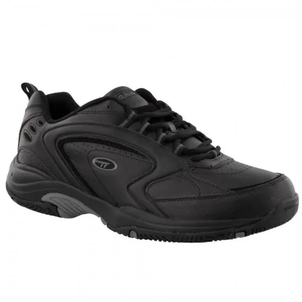 Hi-Tec BLAST LITE Mens Jogging Trainers Black/Grey