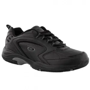 Hi-Tec BLAST LITE Mens Jogging Trainers Black/Grey