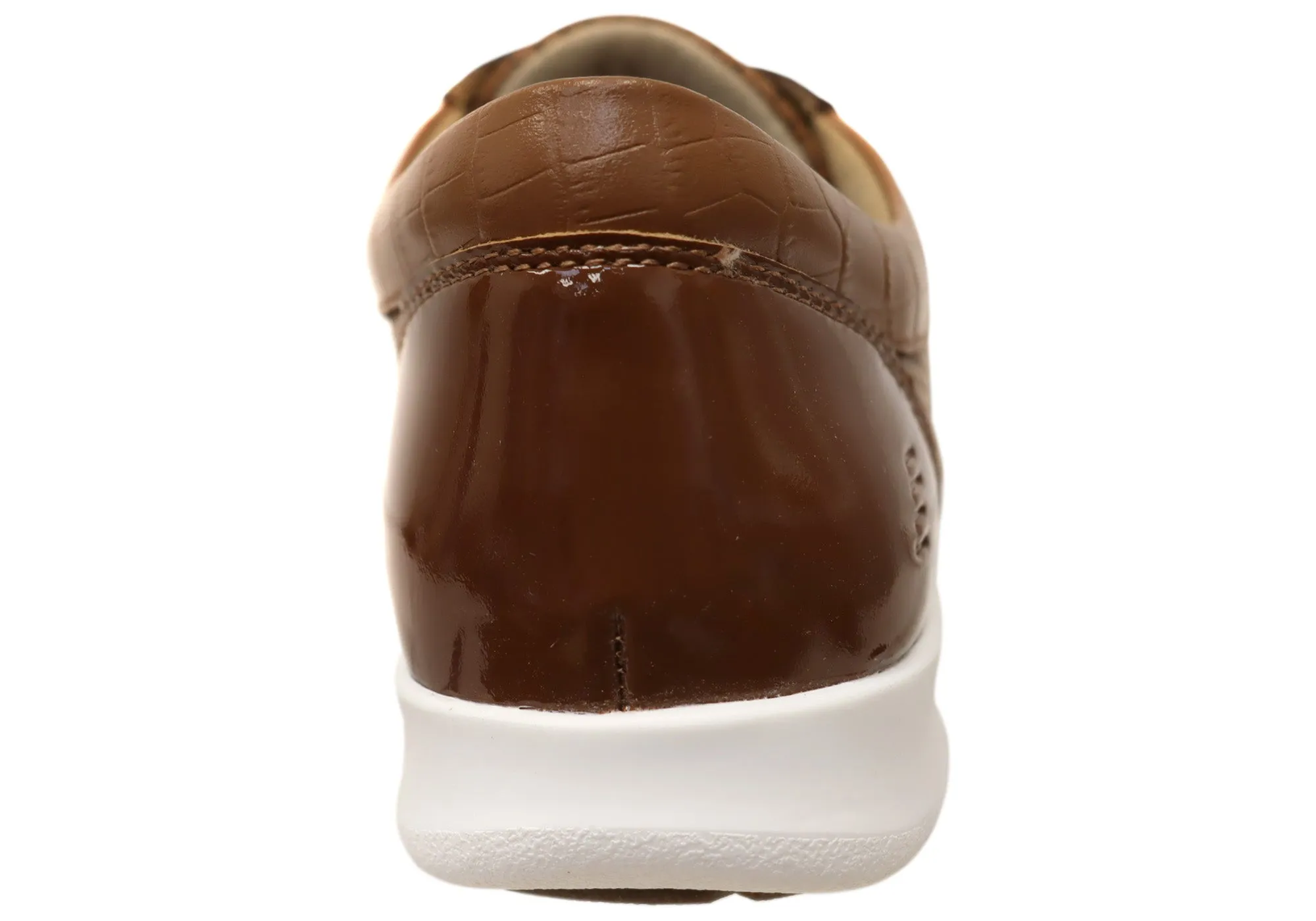 Homyped Carrie Lace Womens Comfortable Leather Casual Shoes
