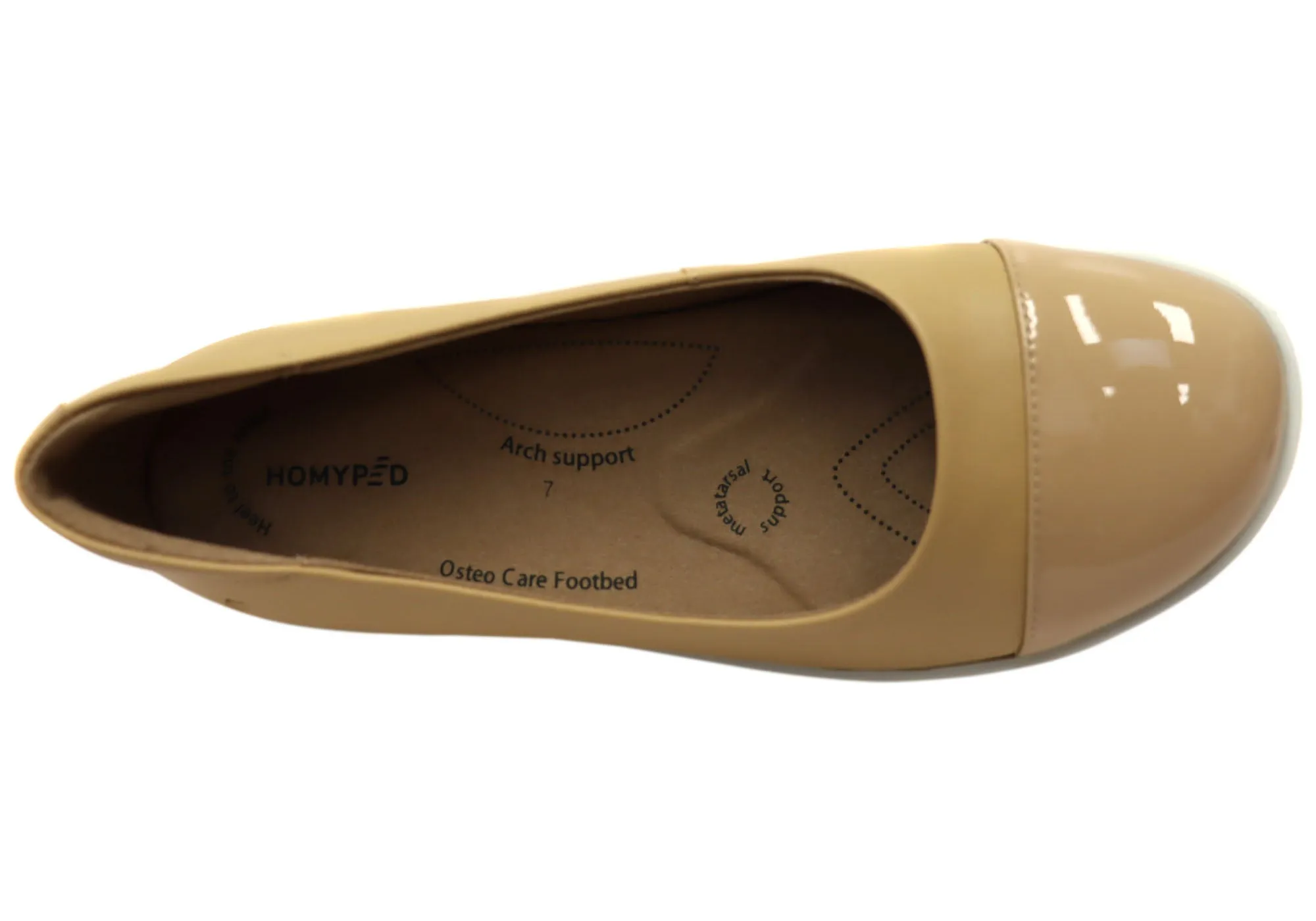 Homyped Sierra Ballet Womens Comfort Shoes