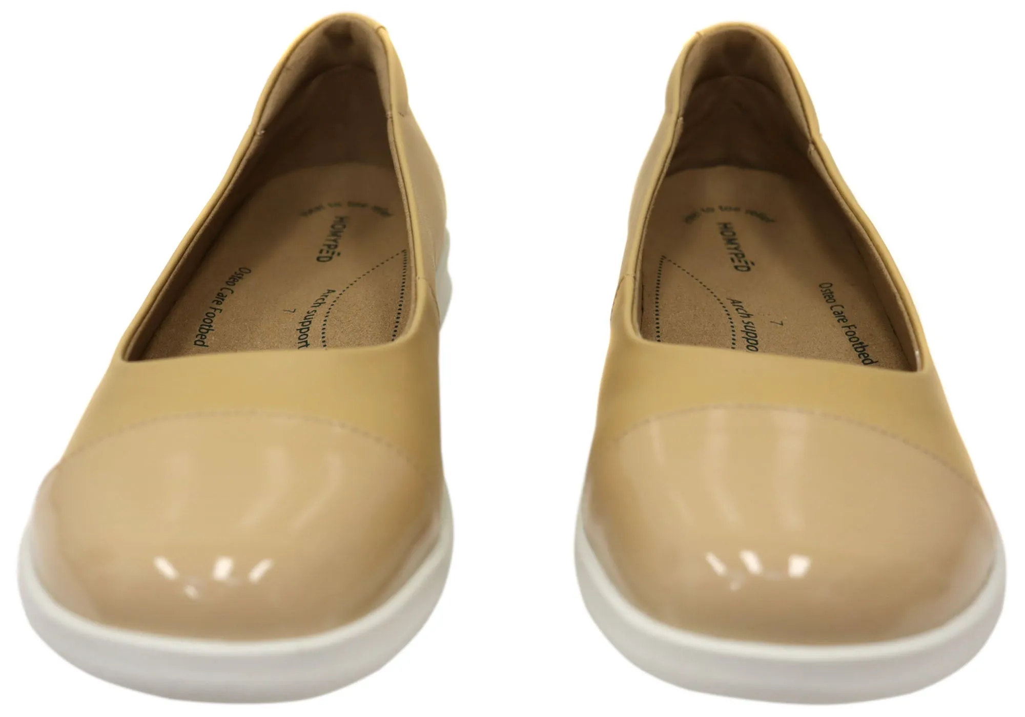 Homyped Sierra Ballet Womens Comfort Shoes