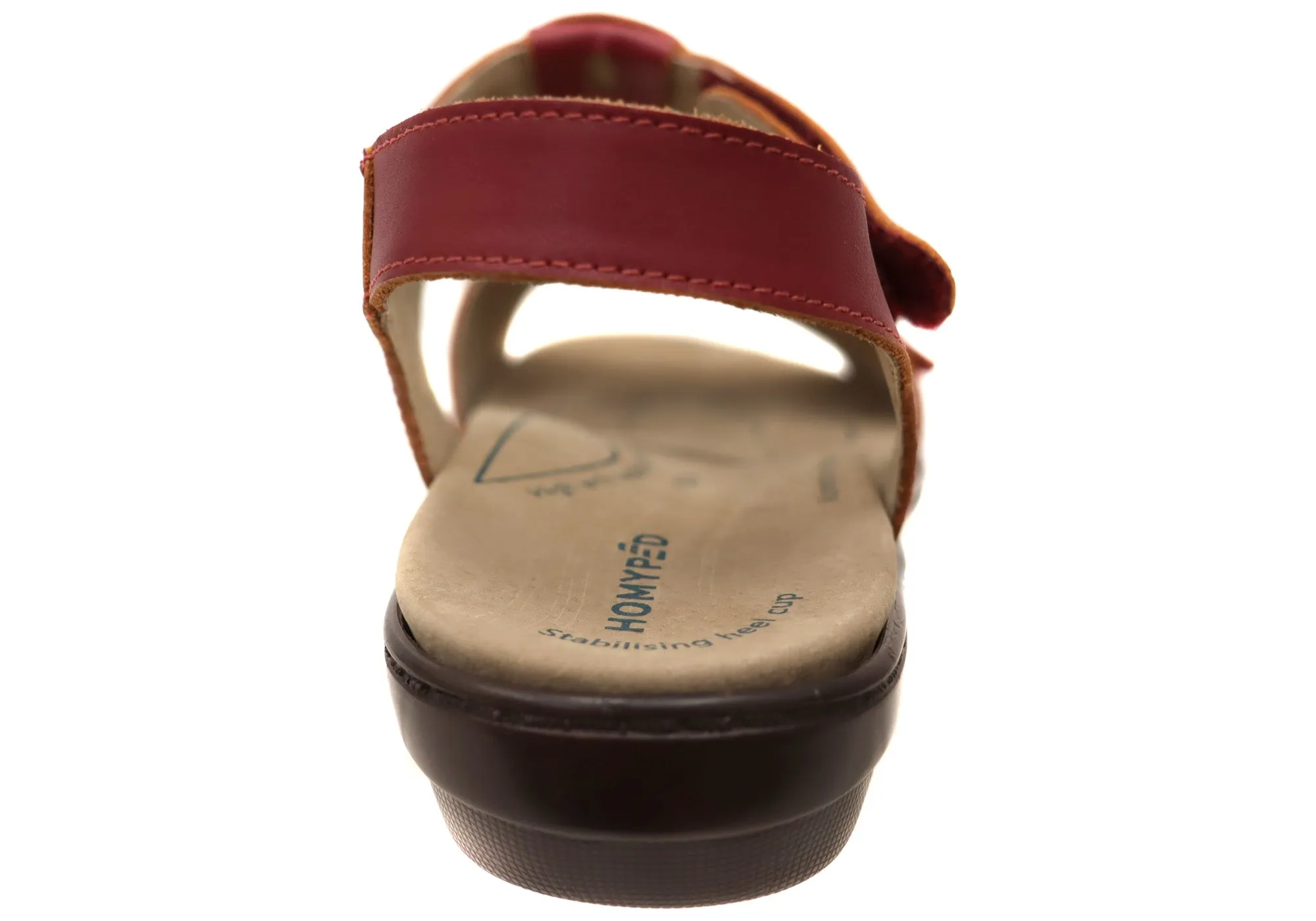 Homyped Womens Analise T Bar Comfortable Leather Sandals