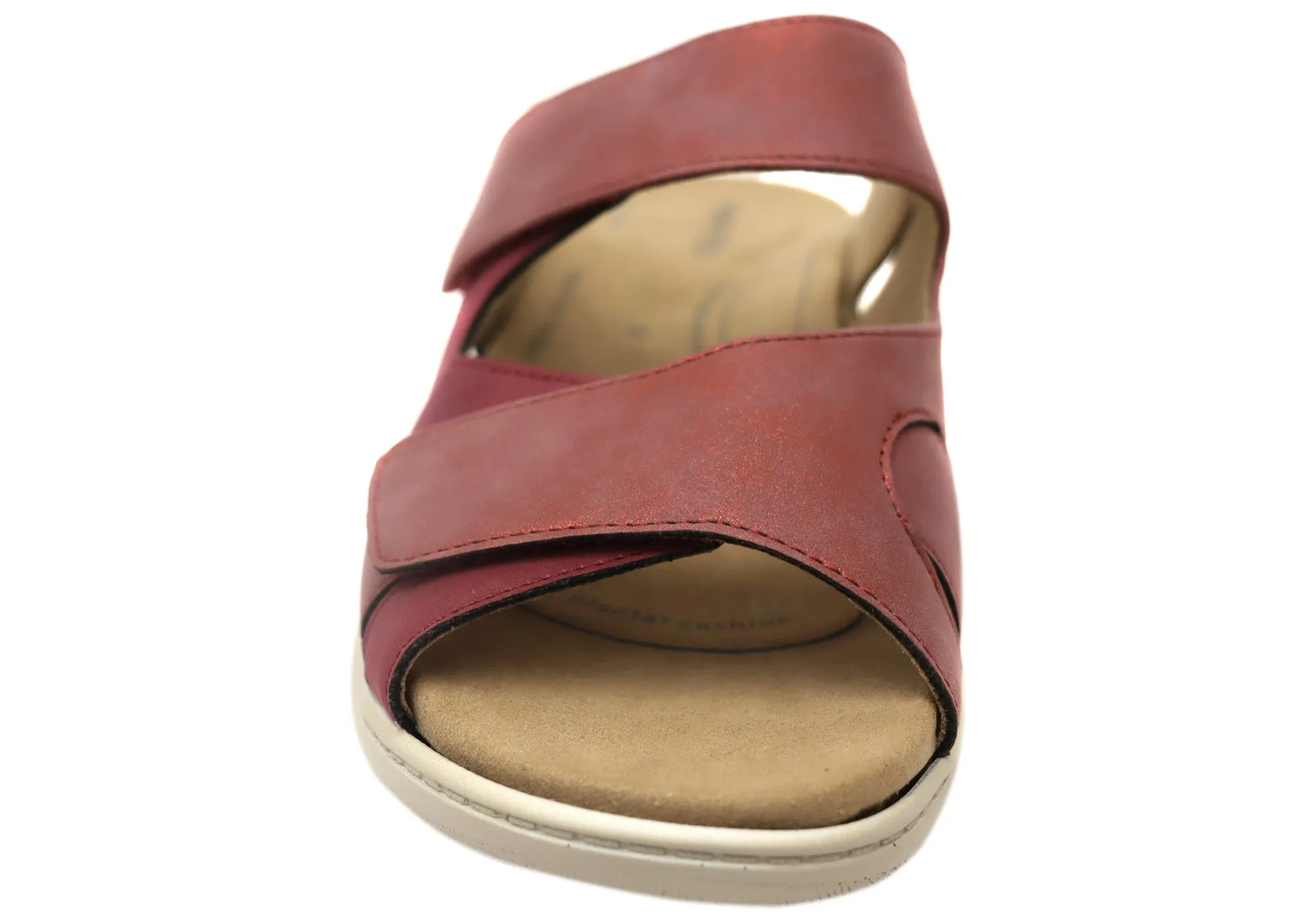 Homyped Womens Dream Slide Comfortable Wide Width Slides Sandals