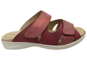 Homyped Womens Dream Slide Comfortable Wide Width Slides Sandals