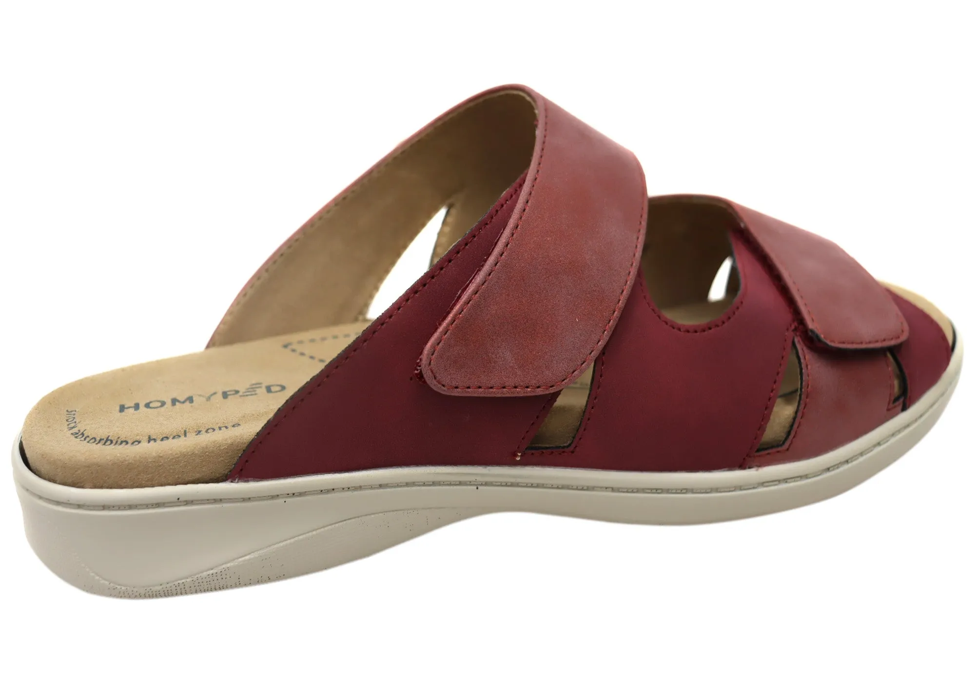 Homyped Womens Dream Slide Comfortable Wide Width Slides Sandals