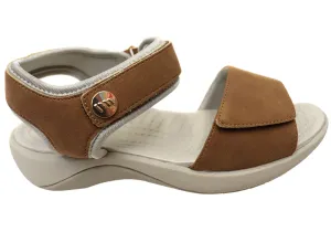 Homyped Womens Niche Walk Adjustable Sandals