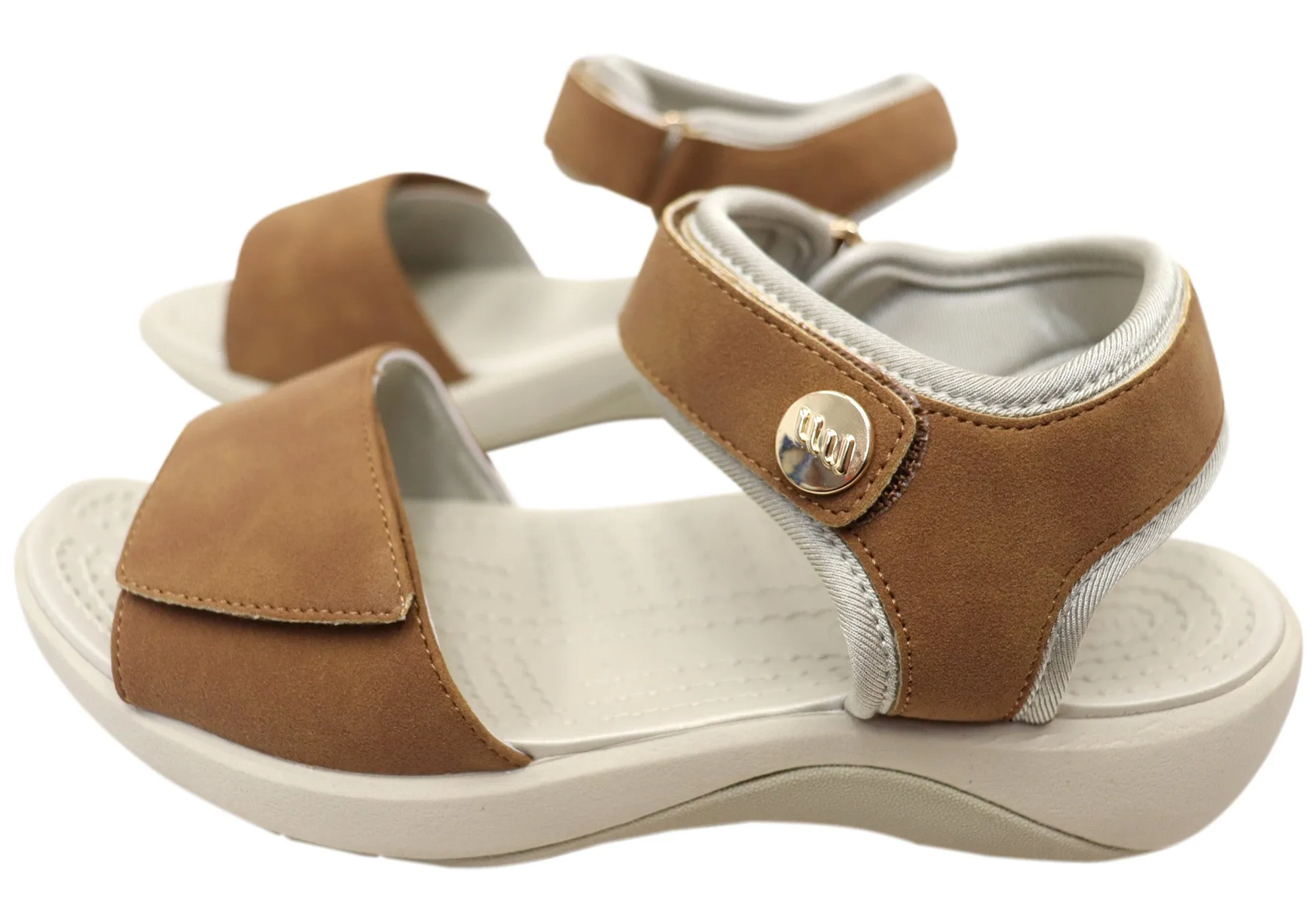 Homyped Womens Niche Walk Adjustable Sandals