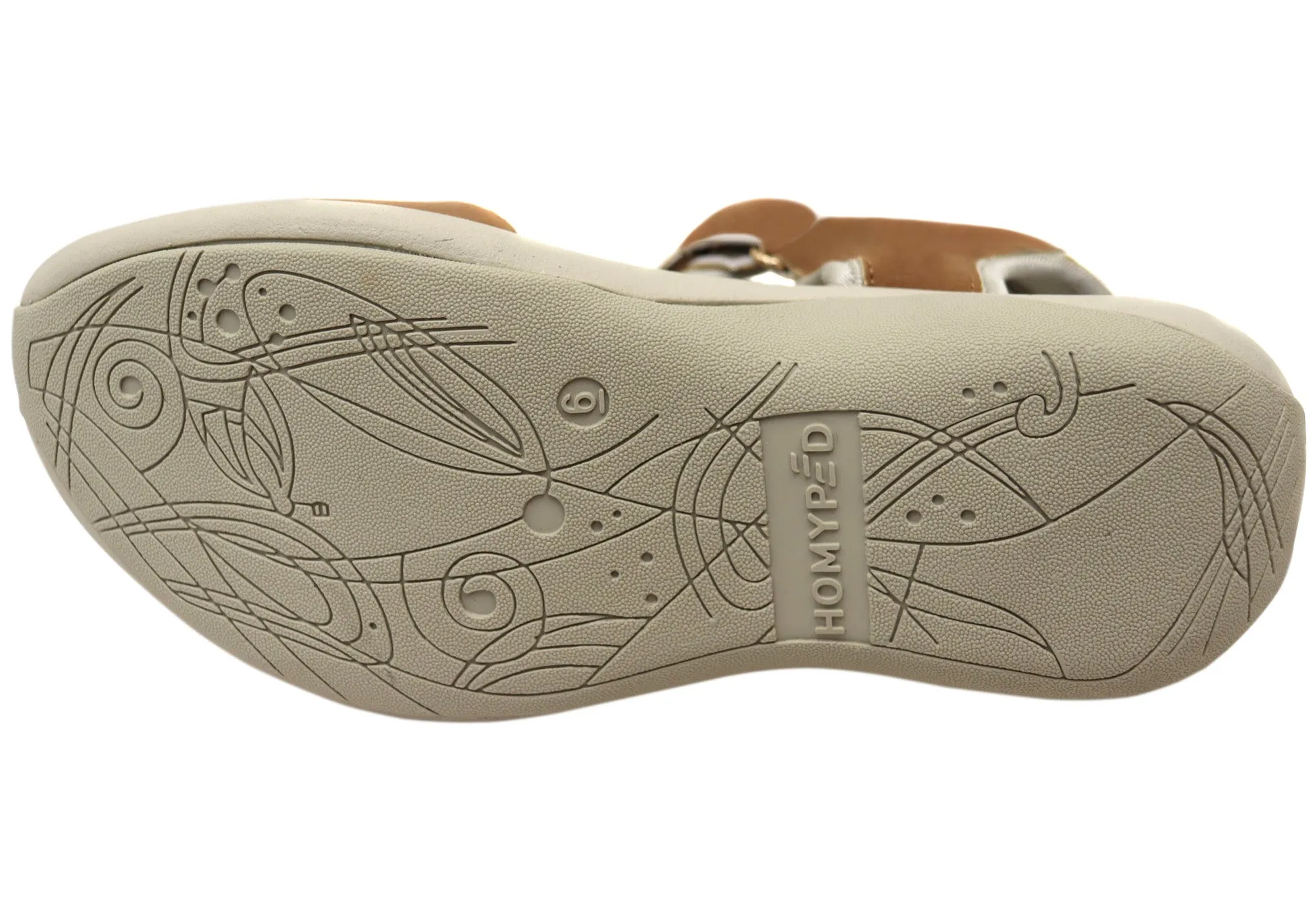 Homyped Womens Niche Walk Adjustable Sandals