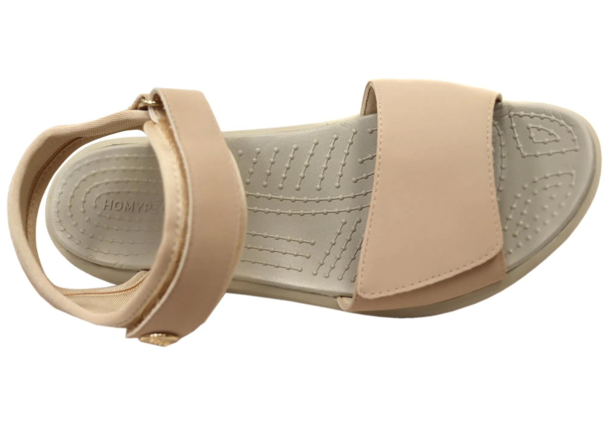 Homyped Womens Niche Walk Adjustable Sandals