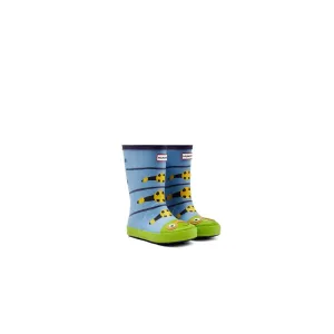 Hunter First Classic Caterpillar Character Wellington Boot