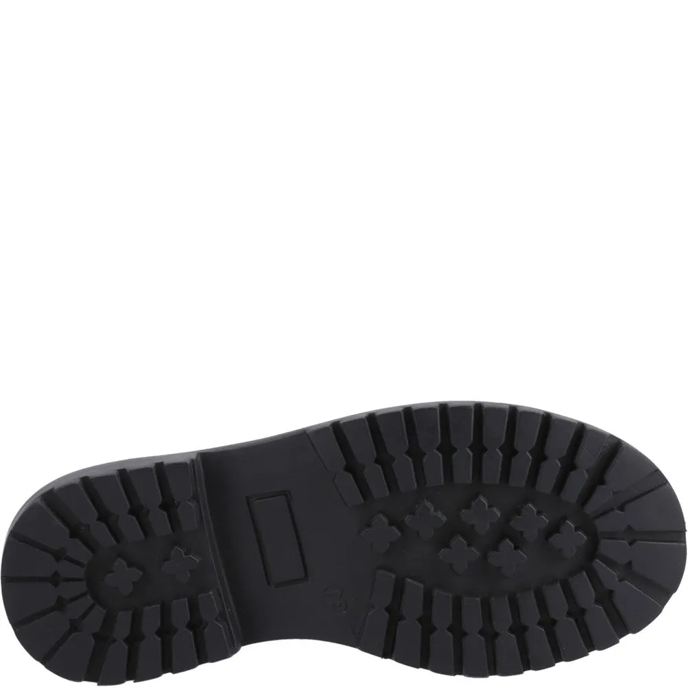 Hush Puppies Abigail Patent Senior School Shoes